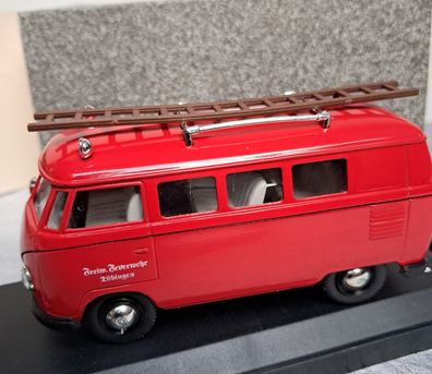 VW Bulli Kombi 1955 Feuerwehr Tübingen , Vitesse