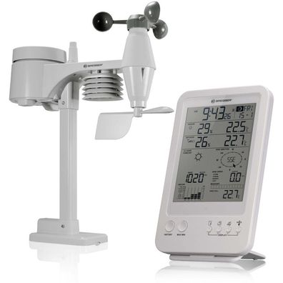 Bresser - 12584 - 5-in-1-Wetterstation weiß