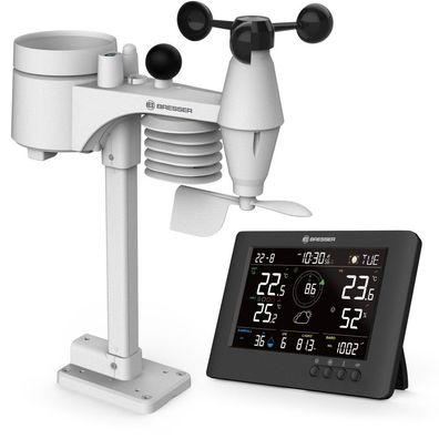 Bresser - 11524 - 8-in-1 ClearViewTB Wetterstation
