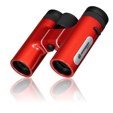 Bresser - 11556 - Spirit Kompakt-Fernglas 6x24 rot
