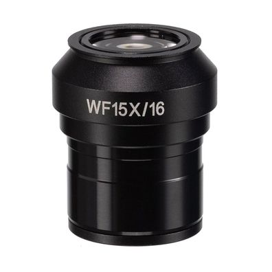 Bresser - 12328 - Weitfeld Okular 15x/16 (30mm) mit Dioptrienausgleich