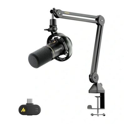 Maono - PD200WS Black - Mikrofon