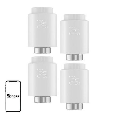 Sonoff - TRVZB 4Pack - Thermostat