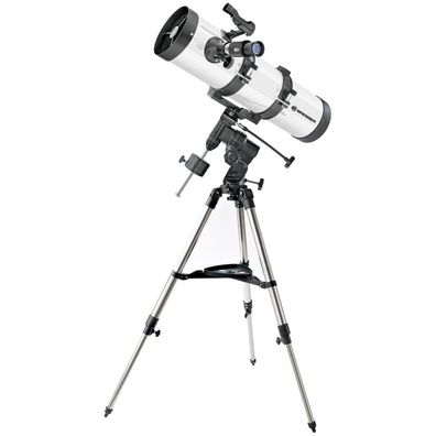 Bresser - 12535 - Pegasus 130/650 EQ3 Spiegelteleskop mit Zubehör