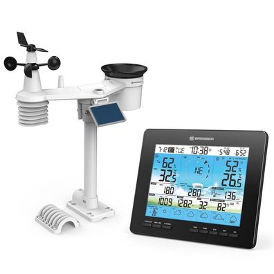 Bresser - 13247 - 6-Tage 4CAST PRO WLAN-Wetterstation 7-in-1 solar