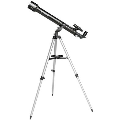 Bresser - 12406 - Arcturus 60/700 AZ - Linsenteleskop mit Hartschalenkoffer