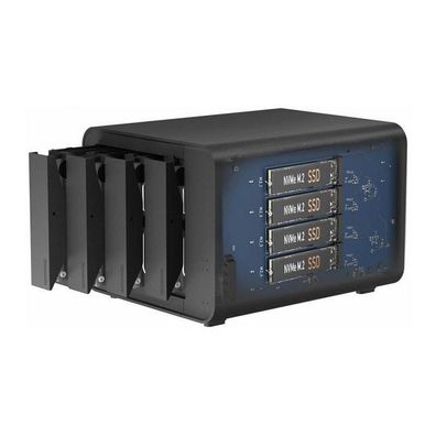 Terramaster - D8 Hybrid - Festplattengehäuse
