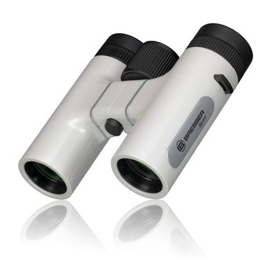 Bresser - 10592 - Spirit Kompakt-Fernglas 6x24 weiß