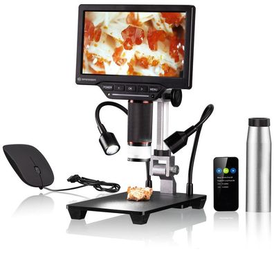 Bresser - 13518 - WLAN 1.080P Digital-Mikroskop 2L mit LCD-Bildschirm