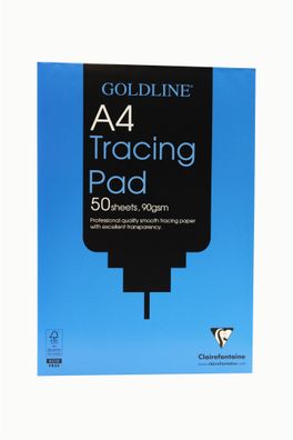 Clairefontaine Goldline Profess tracing pad A4 90g