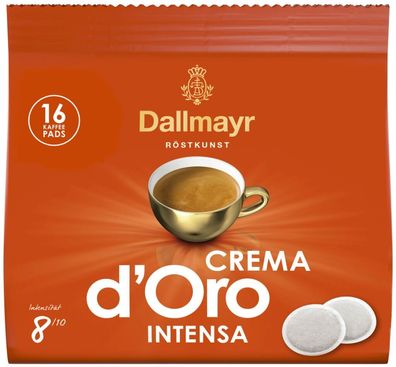 Dallmayr Doro Intensa Pads (16 Stück, 112 g)