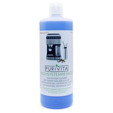 Purivita - Milchsystemreiniger Kaffeevollautomat - 1000ml Konzentrat