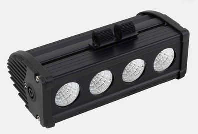 LED Lichtbalken 4x10 Watt, 3400 Lumen, 9-45 VDC, Länge: 200mm