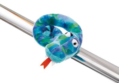 NICI MagNICI Schlange ZsaZsa 11cm blau - Kuscheltier mit Magnet - Plüschtier für Kühl