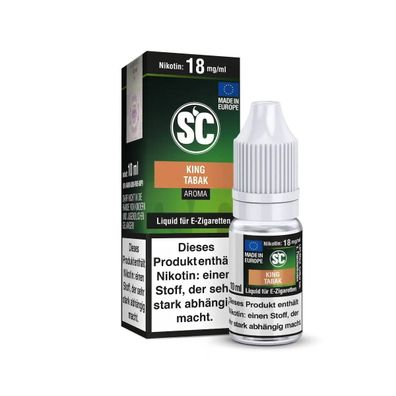 SC King Tabak Liquid 10ml