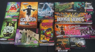 Konvolut Jugendfeuerwerk Weco Halloween