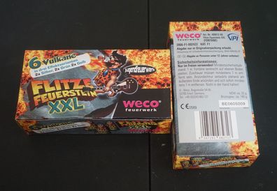 Weco Jugendfeuerwerk Flitze Feuerstein XXL
