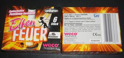 Weco Jugendfeuerwerk Elfenfeuer