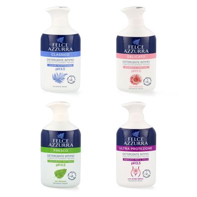 Paglieri Felce Azzurra Intimseife Testpaket 4 x 250 ml