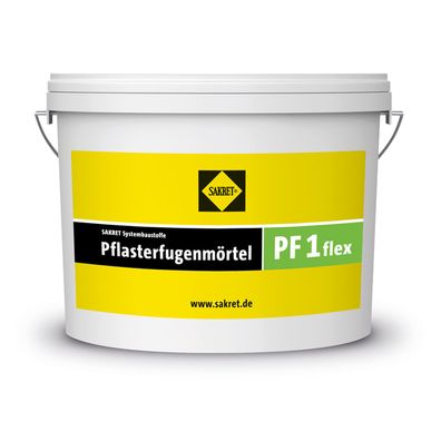 SAKRET Pflasterfuge PF1 flex 22 kg - Liefermenge : 1 Eimer 22 kg Farben