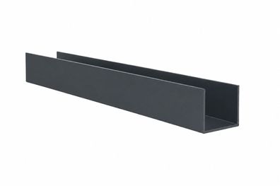 U-Profile Winkel Aluminiumprofil U Profil Aluminium Pulverbeschichtet 25x25x2 RAL