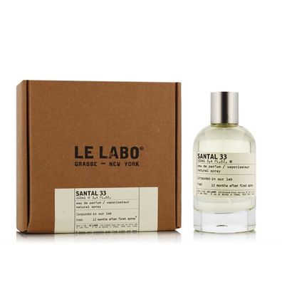 Le Labo Santal 33 Eau De Parfum 100 ml neu