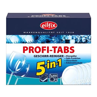 SPÜLAN PROFI-TABS 5in1 50 Tabs Spülmaschinentabs