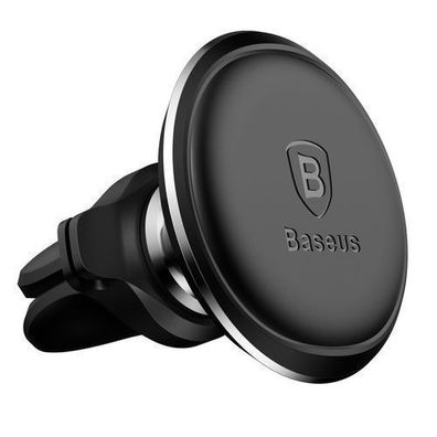 Baseus Magnetische Auto-Lüftungshalterung Schwarz für Mobilgeräte C40141201113-0
