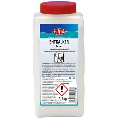 Eilfix Entkalker Pulver 1kg Dose