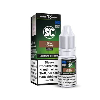 SC Koko-Schoko Liquid 10ml