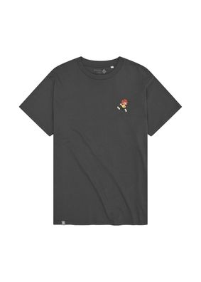 Bavarian CAPS Kids T-Shirt Grantler Klub: Pumuckl dunkelgrau