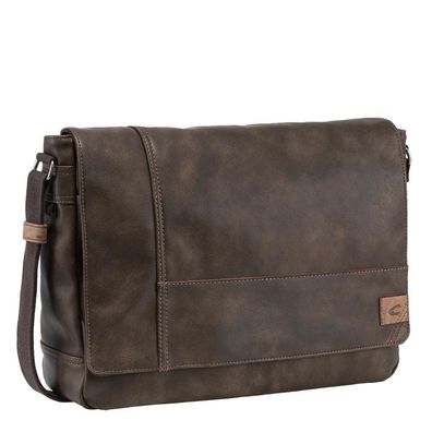 camel active Messenger bag 251-801, brown, Unisex