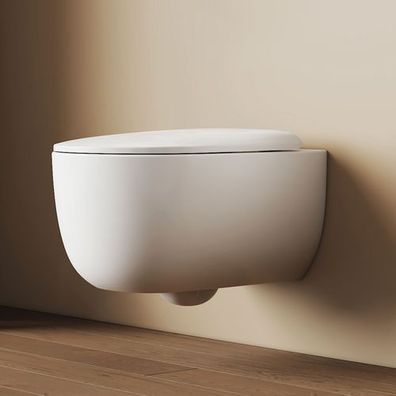 EMKE Wand-WC Nero