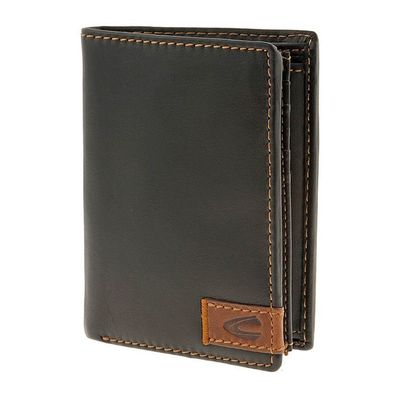 camel active California Herrengeldbörse 128-705, schwarz, Herren
