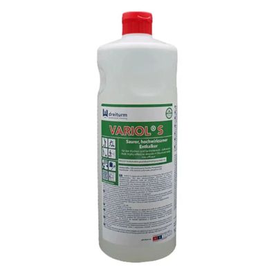 Dreiturm VARIOL® S saurer, hochwirksamer Entkalker