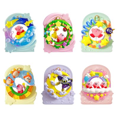 Re-Ment Rosa Kirby | Kirby Sammelfigur | Blind Box | 6 cm