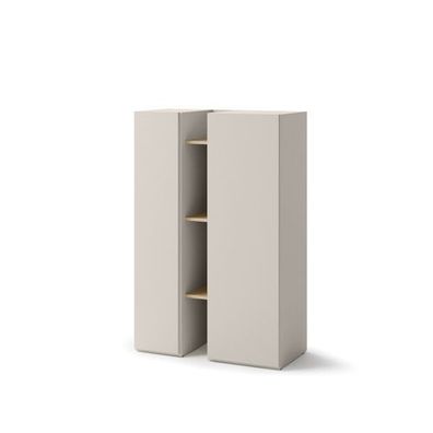 Kommode SIGMA SG-04 Hochschrank 85 x 132 x 42 cm