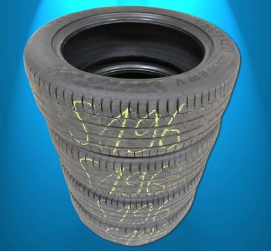 Sommerreifen Satz Continental PremiumContact 6 225/55 R19 gebraucht