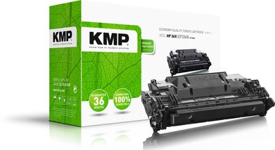KMP H-T224X schwarz Tonerkartusche ersetzt HP LaserJet Pro HP 26X (CF226X)