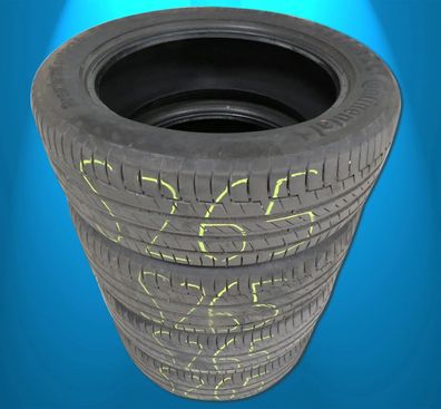 Sommerreifen Satz Continental Premium Contact 6 225/55 R19 gebraucht