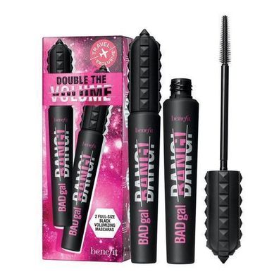 Benefit Doppeltes Volumen Mascara Duo-Set - Tiefschwarz, 2 x 8,5 g