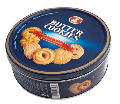 Patisserie Matheo Butter Cookies (454 g)