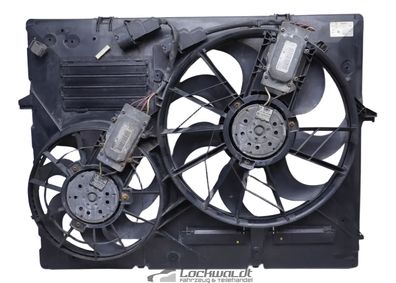 Porsche Cayenne 957 9PA Kühlerlüfter Lüfterzarge 7L0959455D 7L0959455C 7L0121203