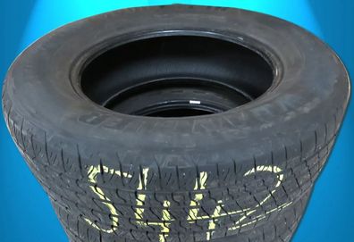 Sommerreifen Einzelstück Goodyear Wrangler Territory HT 255/65 R18 111H gebrauch