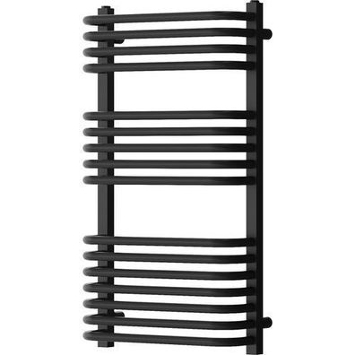 Mexen Apollo Badezimmerheizkörper 860 x 450 mm, 424 W, schwarz - W117-0860-450-00-70
