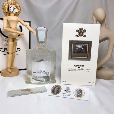 Creed Virgin Island Water Eau De Parfum 100ml Neu & Ovp original