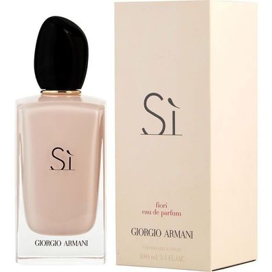 Giorgio Armani Si Fiori Eau De Parfum 100 ml Neu Ovp