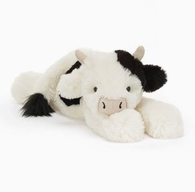 Jellycat Plüschtier der Fun-Serie: Smudge Cow, 30 cm