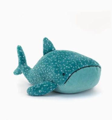 Jellycat Fun Series Plüsch-Walhai-Spielzeug 40 cm