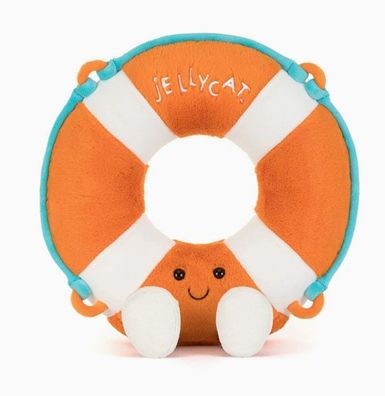 Jellycat Fun Series Plüschtier Rettungsring 28 cm